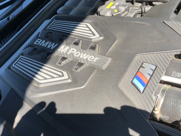 To call it M Power is an understatement. BMW needs a new word for "power." Maybe something like "M Pulverization." This thing is just so, so fast.