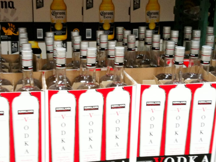 ... standout vodka ...