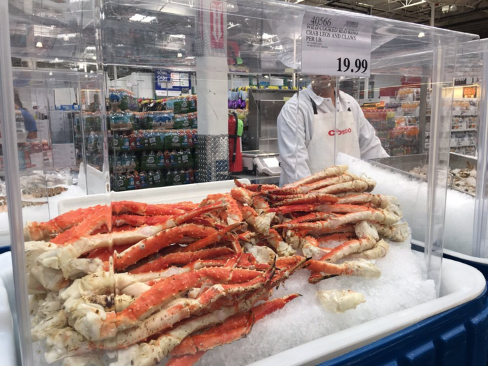 Some members like to live on the briny side and spring for Costco