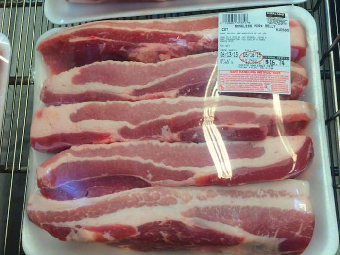 ... while others swear by Costco when it comes to bringing home the bacon