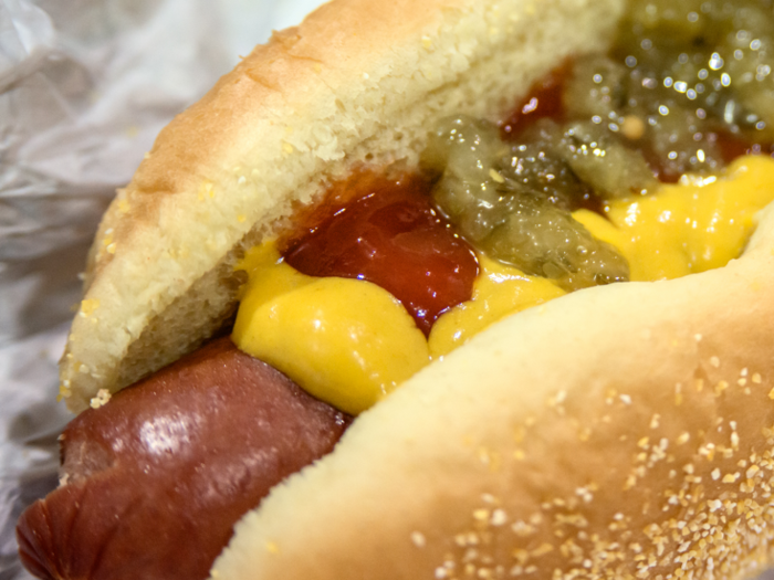 The classic hot-dog-and-soda combo has been a hit for decades