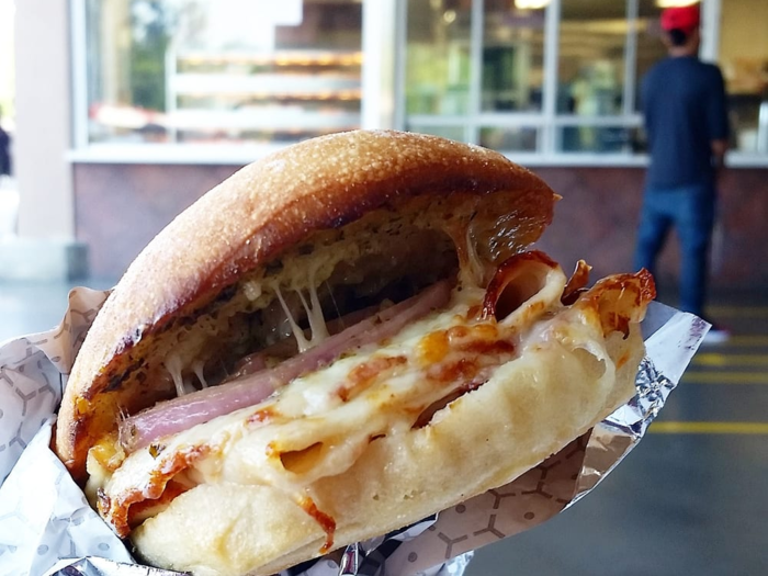 Variations on the turkey provolone sandwich got a thumbs up from employees