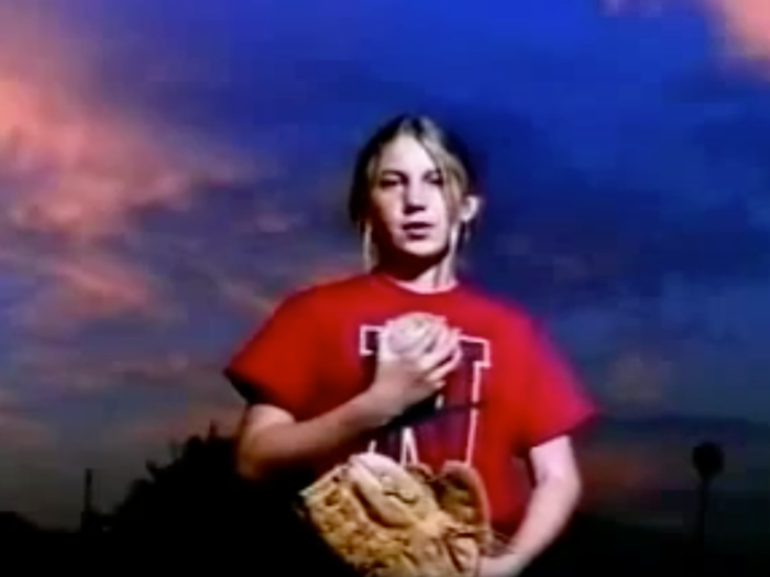 In 1995, Nike tackled gender issues with its "If You Let Me Play" ad, which addressed the benefits of organized sports for girls. The ad featured young girls quoting statistics about the benefits of how sports can improve their lives.
