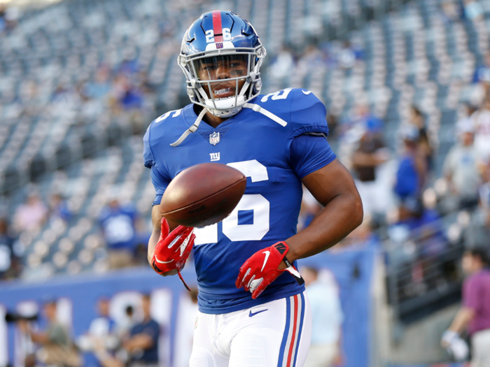 SuperContest Pick 4: New York Giants (+3) over Jacksonville Jaguars