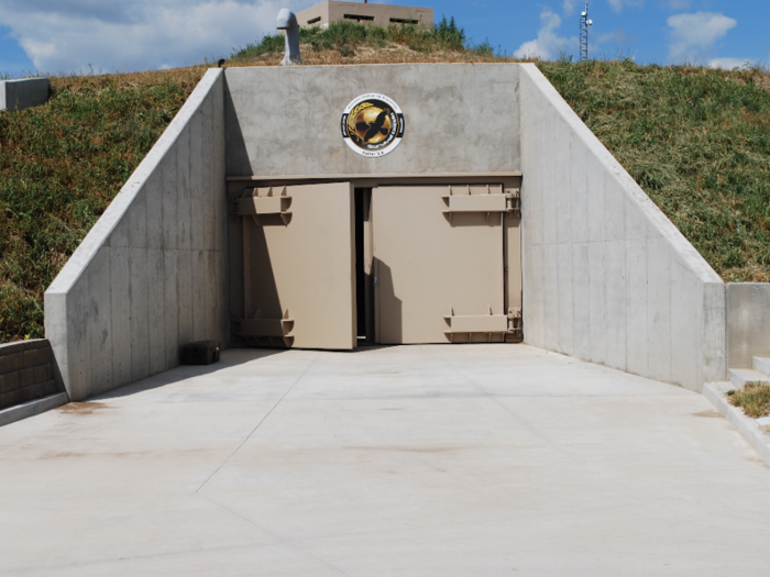On the other side of the country sits another luxurious subsurface bomb shelter in Kansas as part of a project dubbed Survival Condo.