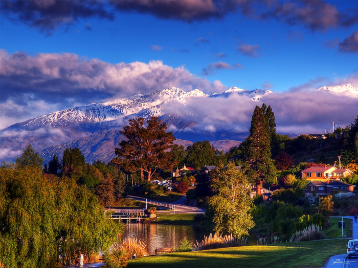 2.New Zealand — Residency from 3 million NZD (£1.54 million or $1.98 million).