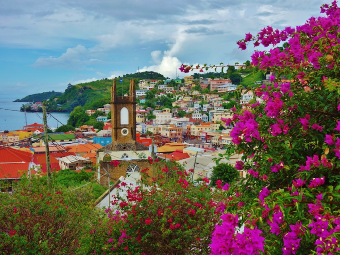 =17. Grenada — Citizenship from $150,000 (£115,910).