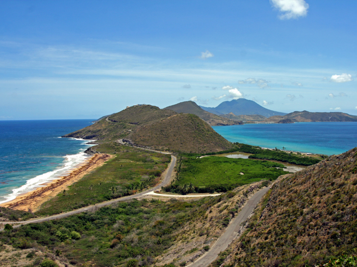 =17. St. Kitts and Nevis — Citizenship from $150,000 (£116,657).