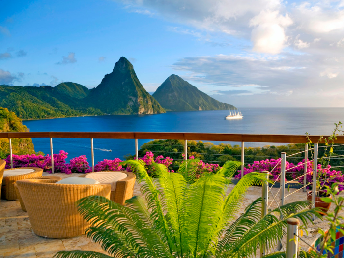 =19. Saint Lucia — Citizenship from $100,000 (£77,786).