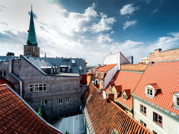 22. Latvia — Residency from €64,600 (£58,318 or $74,973).