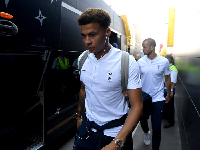 14: Dele Alli, Tottenham Hotspur midfielder (Premier League) — €106.9 million ($124.3 million)