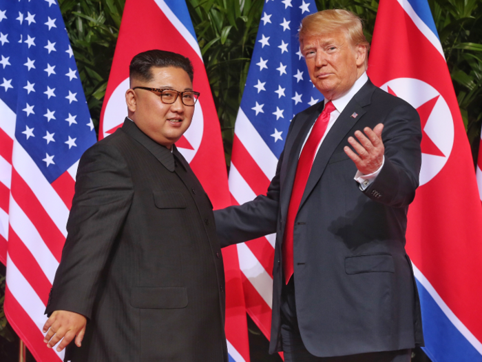 In a stunning reversal in June 2018, Kim also became the first North Korean leader to meet a sitting US president ever. The meeting and warm relations that followed walked back almost seven full decades of hatred between the countries and to this day has lowered the specter of nuclear war.