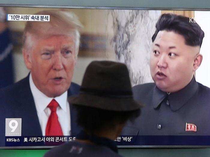 Kim successfully tested an arsenal of weapons with growing ranges, increasingly threatening the US mainland. At the same time, a revolution was taking over US politics. His name was Donald Trump, and he had new ideas about North Korea.