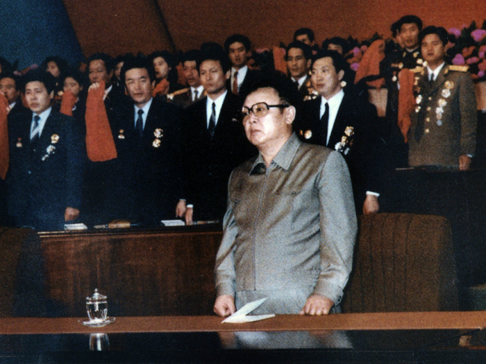 In the early 1990s, Kim Il Sung