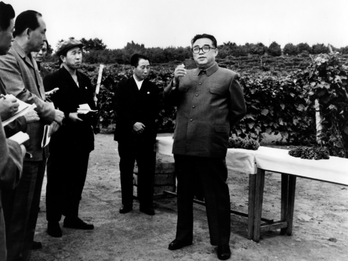 Kim also clamped down on internal dissent. The most famous incident came in August 1956, when a group of pro-China communists in North Korea — named the Yan