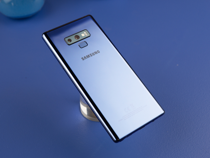 The biggest drawback is the Galaxy Note 9