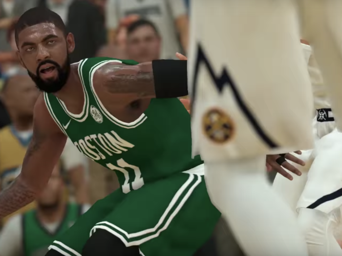 These are the top 10 NBA players this season according to the new NBA 2K19 video game Business Insider India