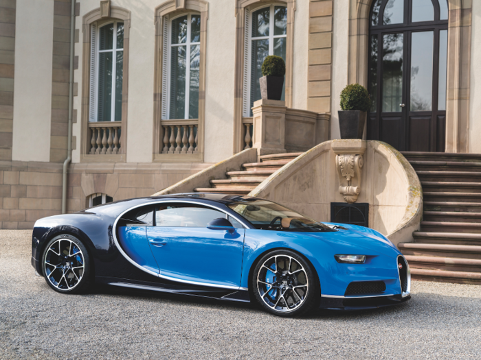 The Bugatti spokesperson told Business Insider they have an average of two North American customers or prospects participating in the Molsheim Experience per month.