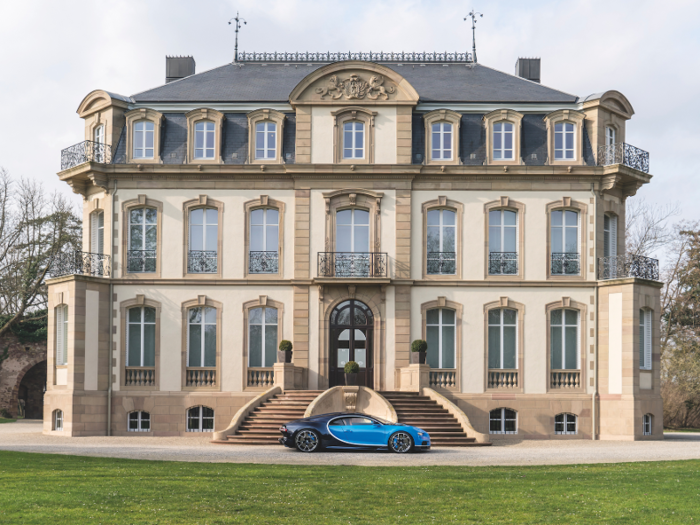 Bugatti invites previous owners — those who purchased the Veyron — and other qualified prospects to partake in the experience, but they remained mum on the details of the full vetting process.