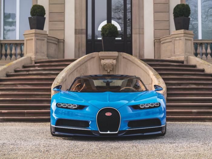Manuela Höhne, the head of communications for Bugatti, told Bloomberg that half of the Chirons already purchased were bought sight-unseen.
