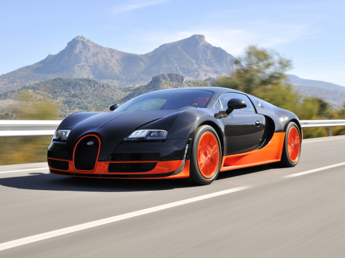 More than 50% of current Chiron owners are also first-time Bugatti owners — the Chiron was designed with new buyers in mind, as some found the Bugatti Veyron, the previous model, too bulky.