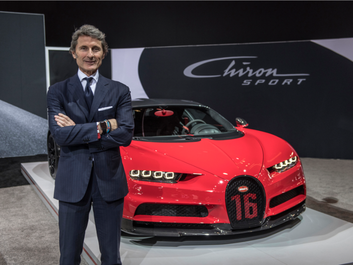 Bugatti president Stephan Winkelmann previously told Business Insider, "We are sold out until the second half of 2021."