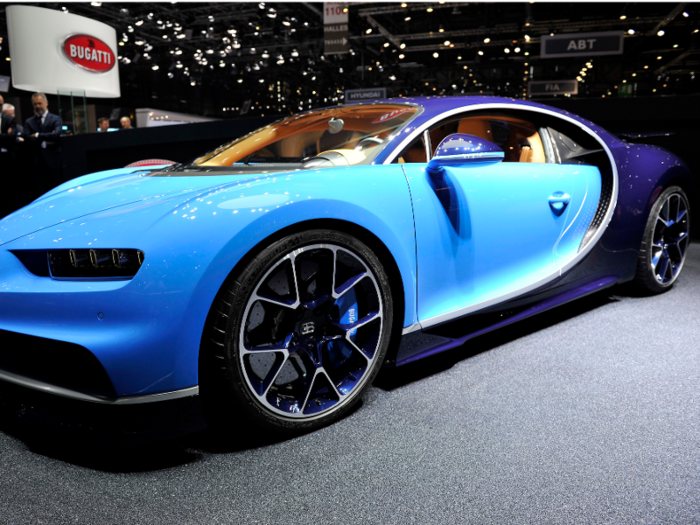 Bugatti is currently selling two models — the Chiron, with a base price of $2.9 million, and the Chiron Sport, released earlier in 2018 with a starting price of $3.26 million.