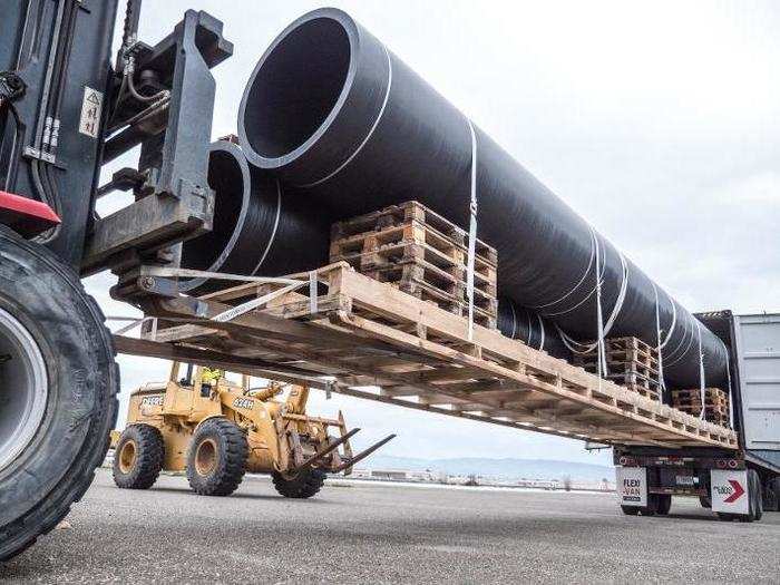 The Ocean Cleanup says the floating array is equipped with lanterns, radar reflectors, navigational signals, GPS, and anti-collision beacons.