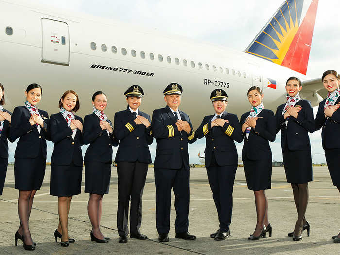 PAL told Business Insider it "aims to become a 5-star airline by the year 2020 through introducing yet more improvements to its onboard products and services."