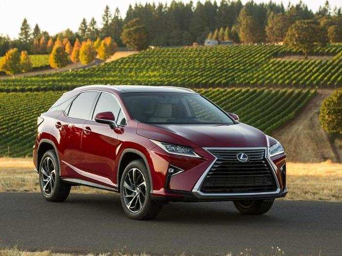 7. Lexus RX (91 points)