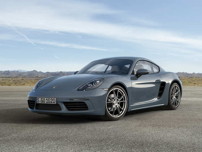 8. Porsche 718 (90 points)