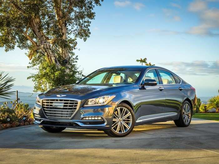 11. Genesis G80 (90 points)