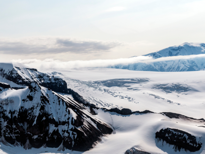 At 13.2 million acres, Wrangell–St. Elias is the same size as Yellowstone National Park, Yosemite National Park, and Switzerland combined, making it the largest national park in the US.