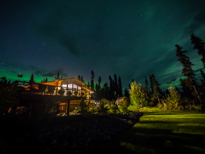 And the lodge is appropriately named: "Ultima Thule" means "a distant or unknown region."