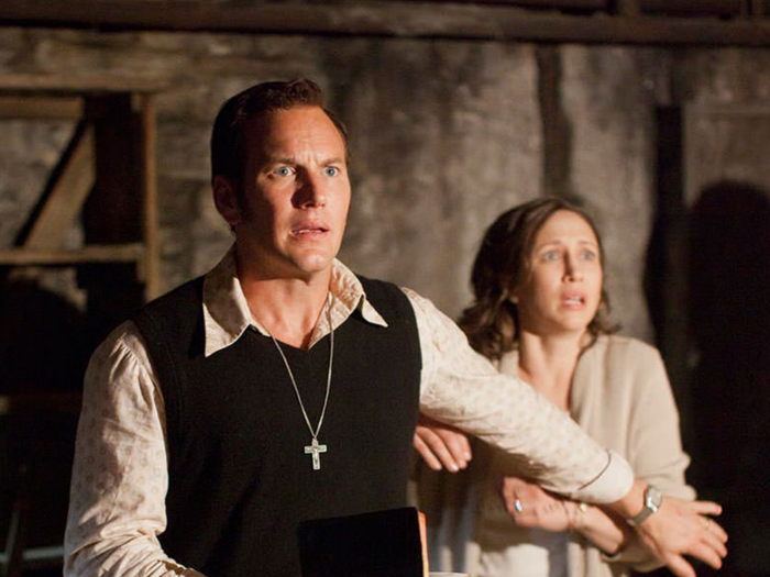 2. "The Conjuring" (2013)