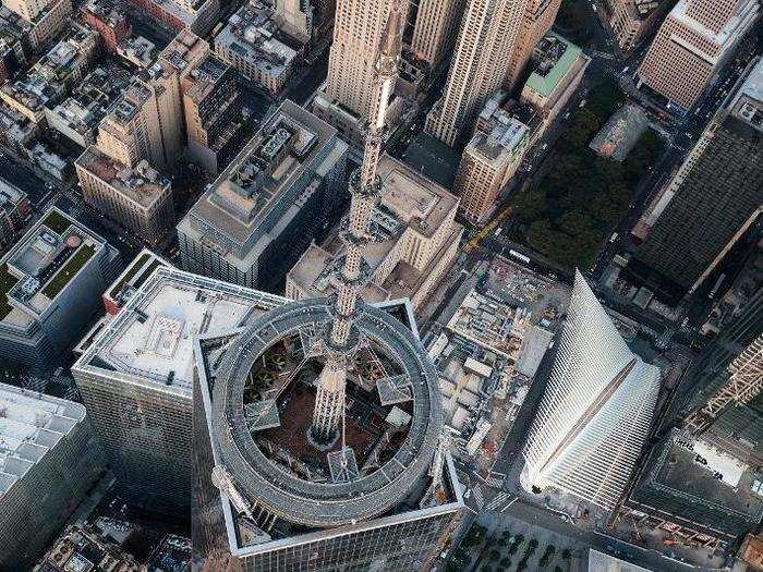 2014: The unveiling of the Freedom Tower