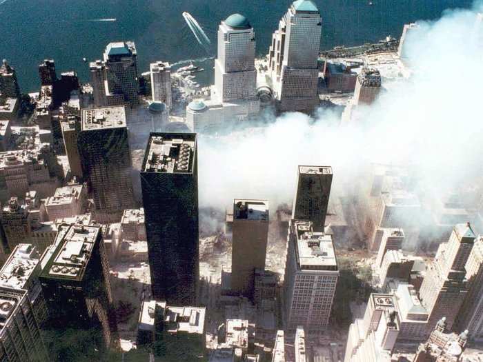 2001: 9/11 attacks