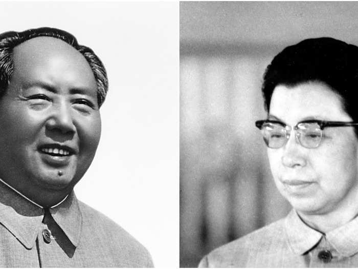 Jiang Qing and Mao Tse-Tung