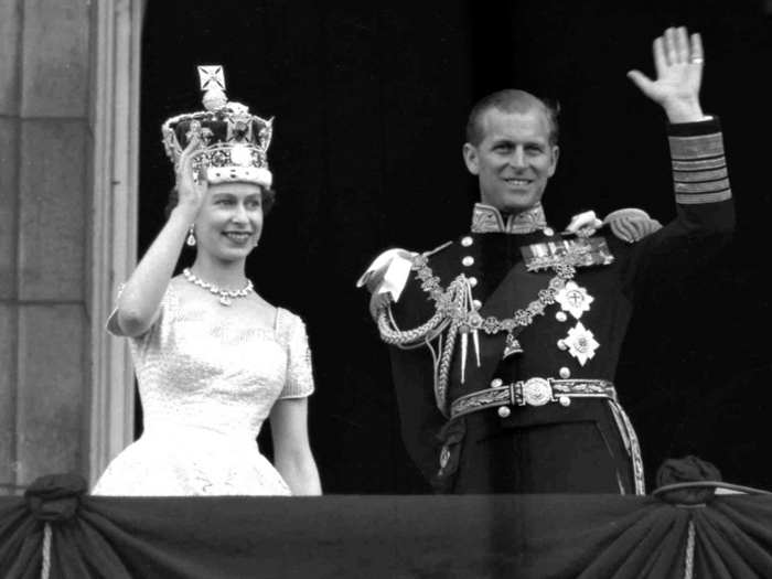 Queen Elizabeth II and Prince Philip