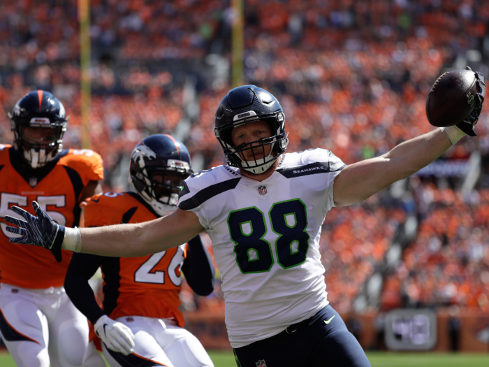 Will Dissly, TE, Seattle Seahawks