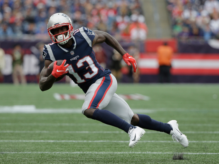 Phillip Dorsett, WR, New England Patriots