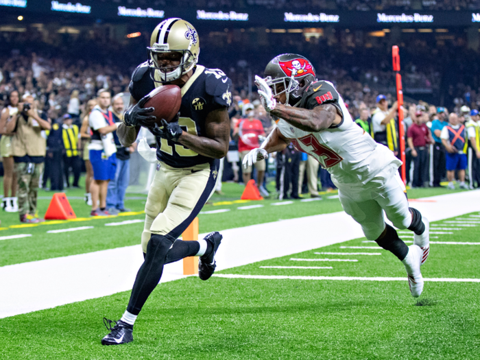 Ted Ginn Jr., WR, New Orleans Saints