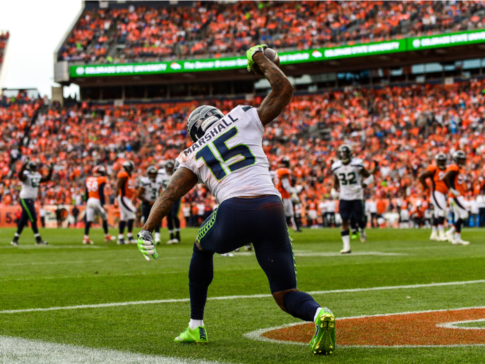 Brandon Marshall, WR, Seattle Seahawks