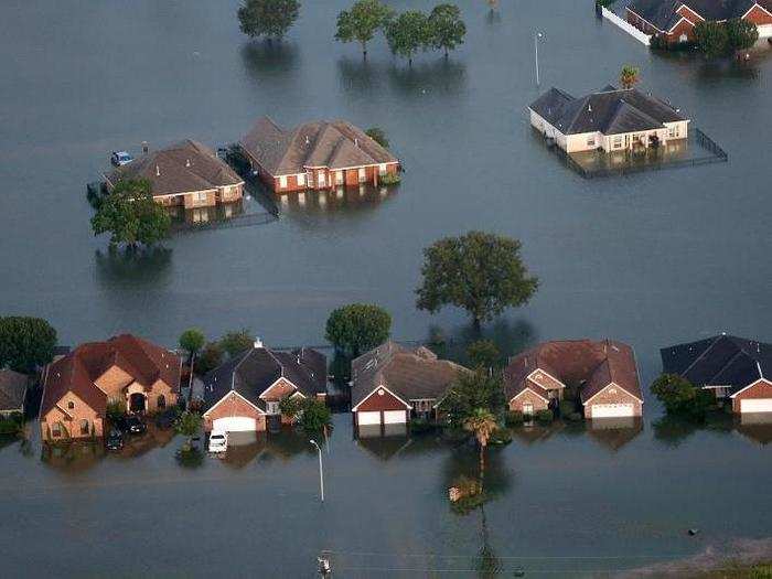 Prepare your home for heavy rainfall.