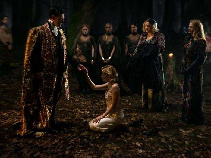 "The Chilling Adventures of Sabrina" — October 26