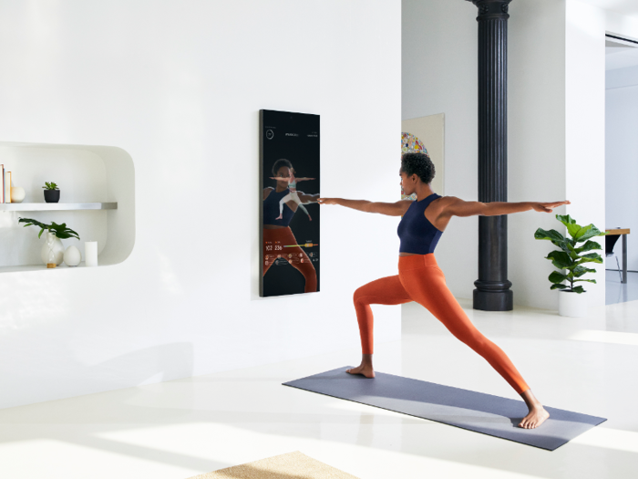 The Mirror itself costs $1,495, and you have to buy a 12-month subscription to the workout classes for $39 per month. At least 50 new workout classes will be added each week.