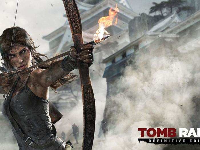 "Tomb Raider" (2013) - A reimagined Lara Croft is the biggest change yet