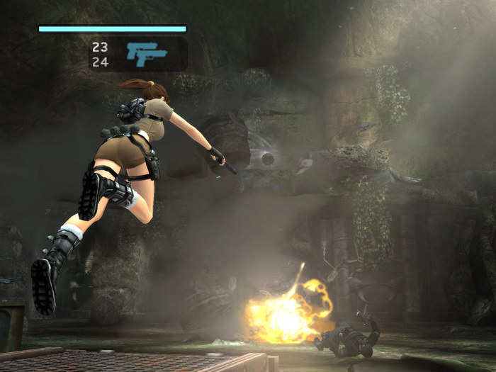 "Tomb Raider: Legend" (2006)