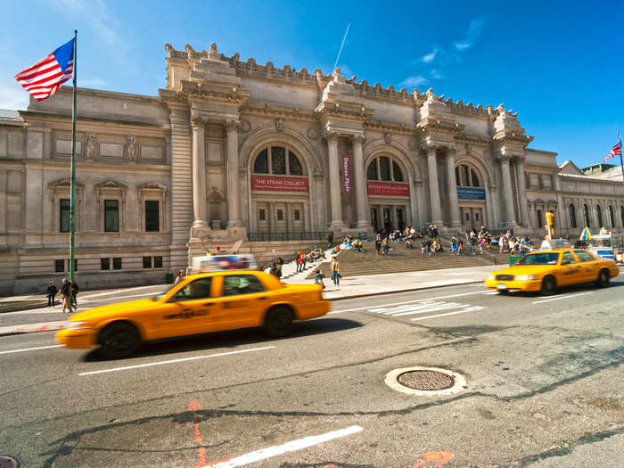 The Metropolitan Museum of Art is a gorgeous, classically designed building — it