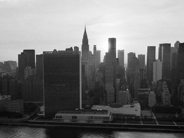 The two buildings are staples of the NYC skyline, and it